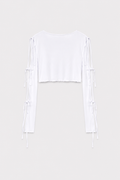 Satin Crop Top
