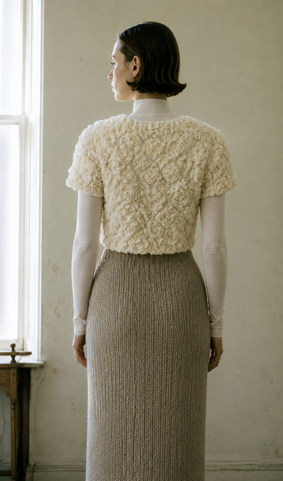 C.010— Textured Bolero