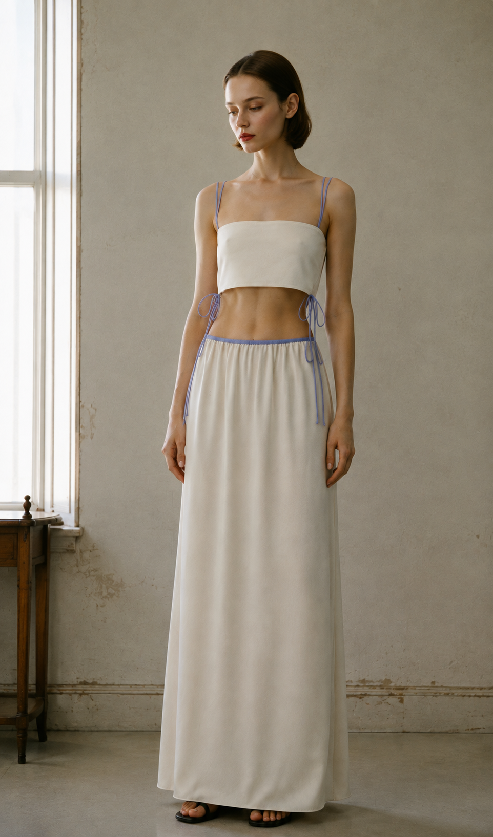C.011 — Chiffon Tie Top