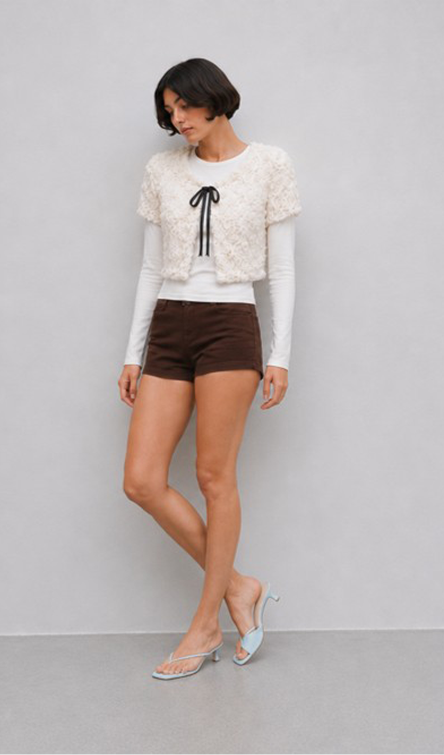 Ruched Mini Top