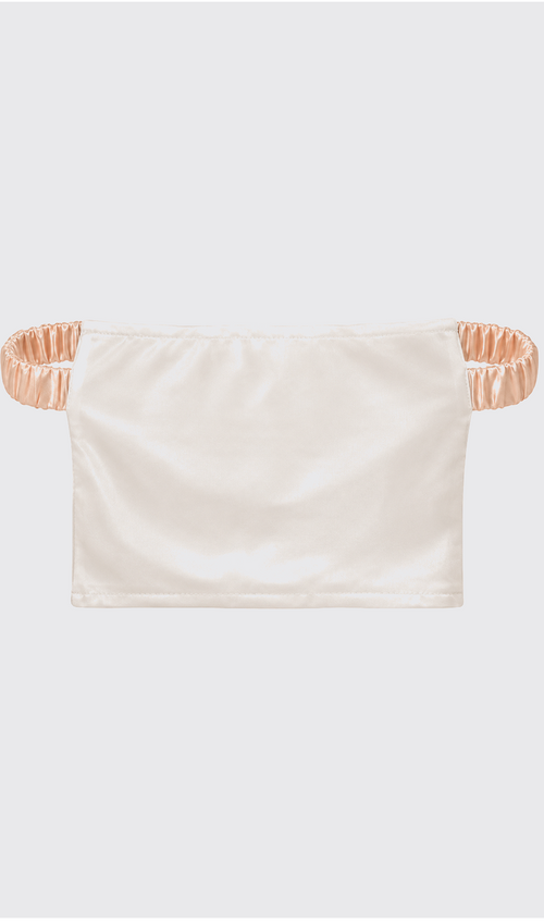 Silk Embroidered Top