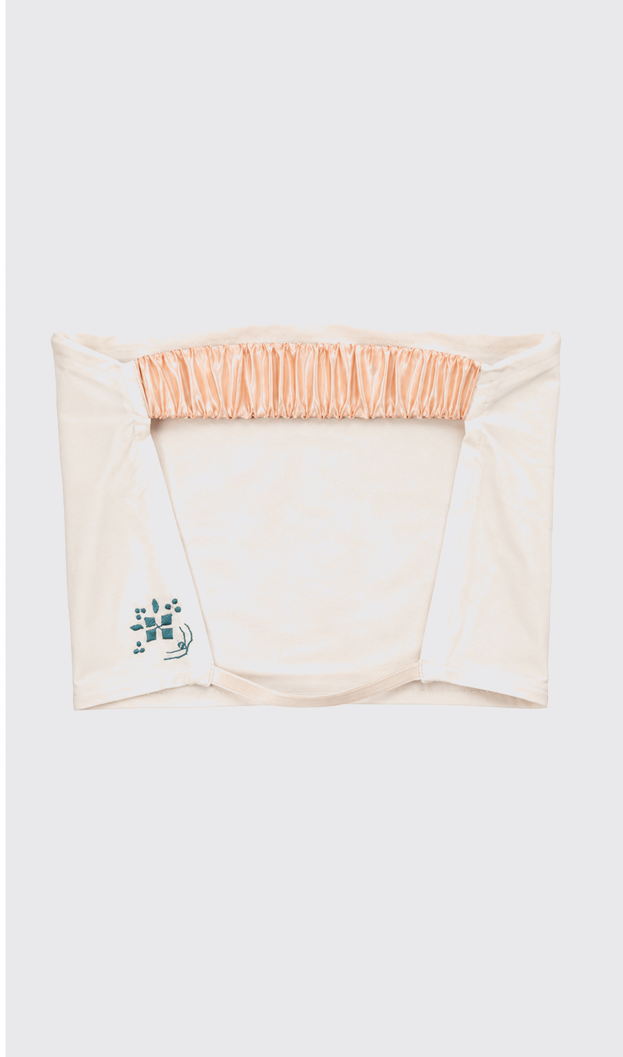 Silk Embroidered Top