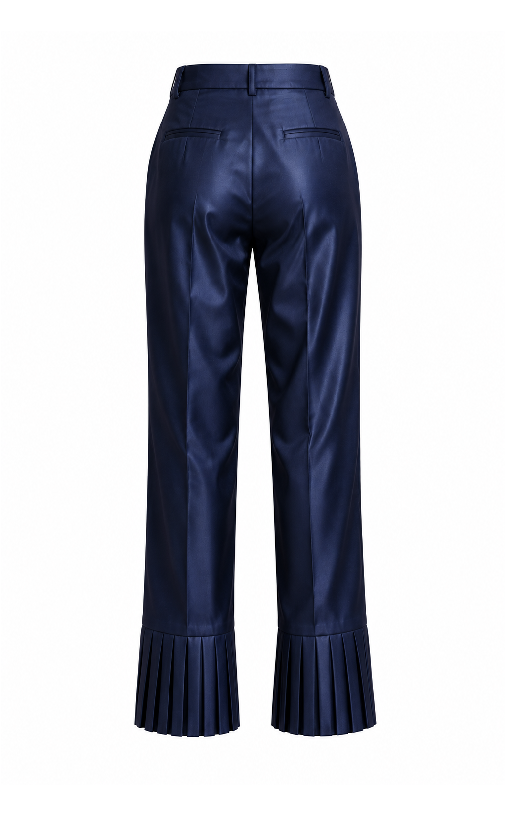 C.018 Navy Kutnu Trousers