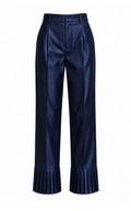 C.018 Navy Kutnu Trousers