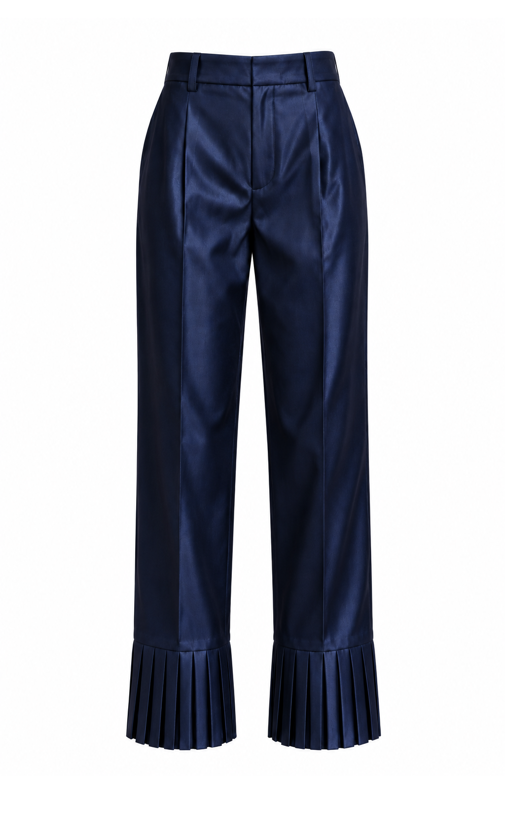 C.018 Navy Kutnu Trousers
