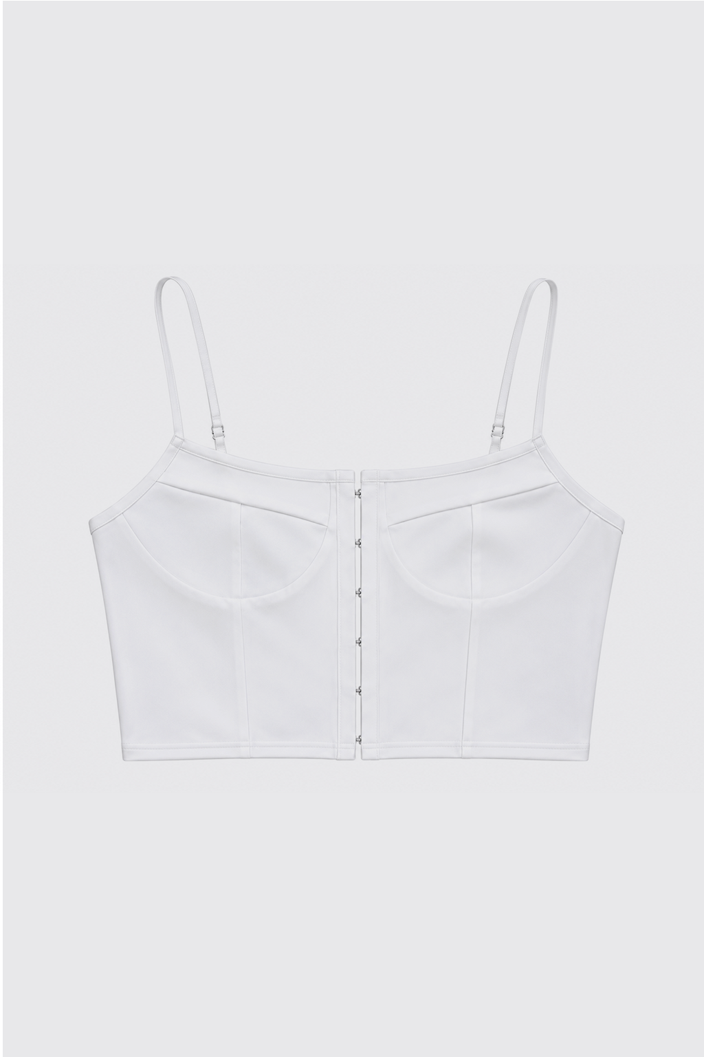 White Corset Top