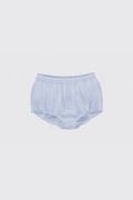 The Blue Ruched Brief