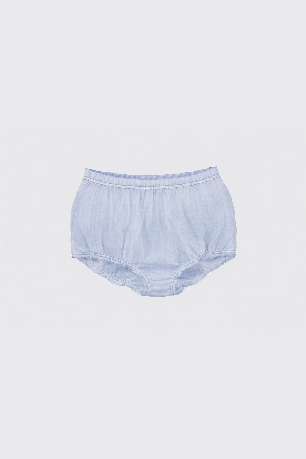 The Blue Ruched Brief
