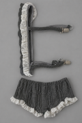 Knit Garter Set