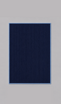 Blue Rıb Towel