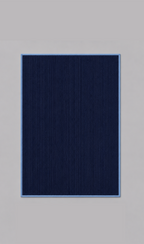 Blue Rıb Towel