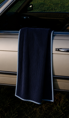Blue Rıb Towel