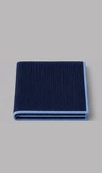 Blue Rıb Towel