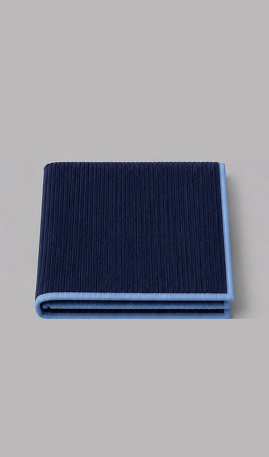 Blue Rıb Towel