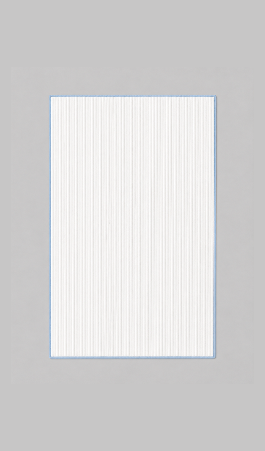 White Rıb Towel