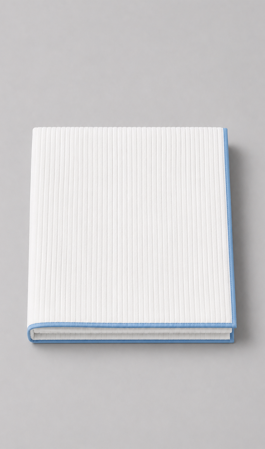 White Rıb Towel