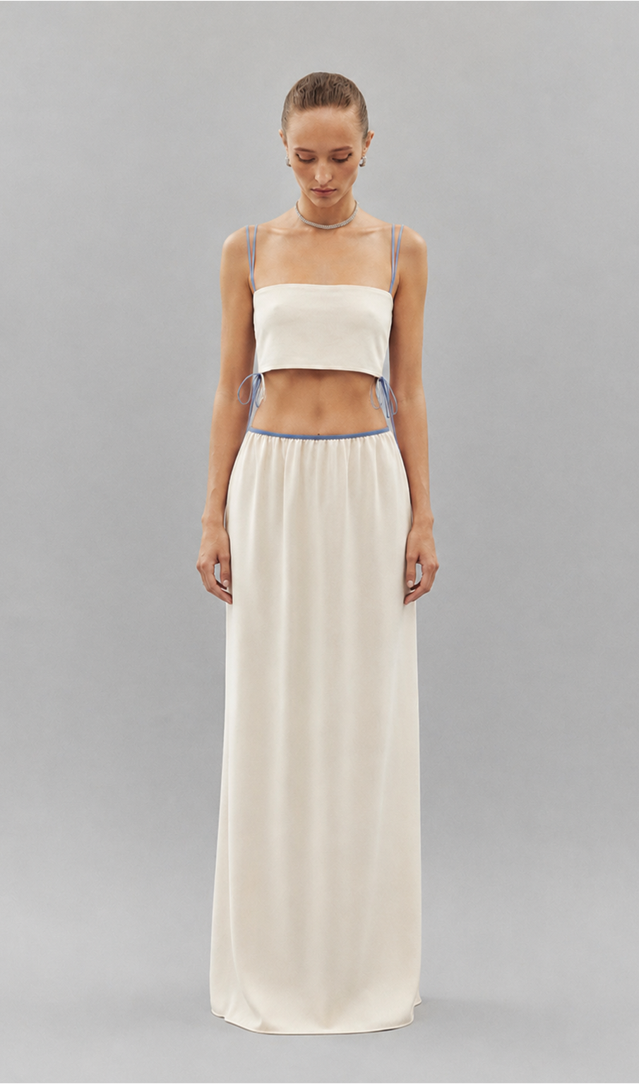 Blue Ribbon Top