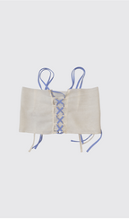 Blue Ribbon Top
