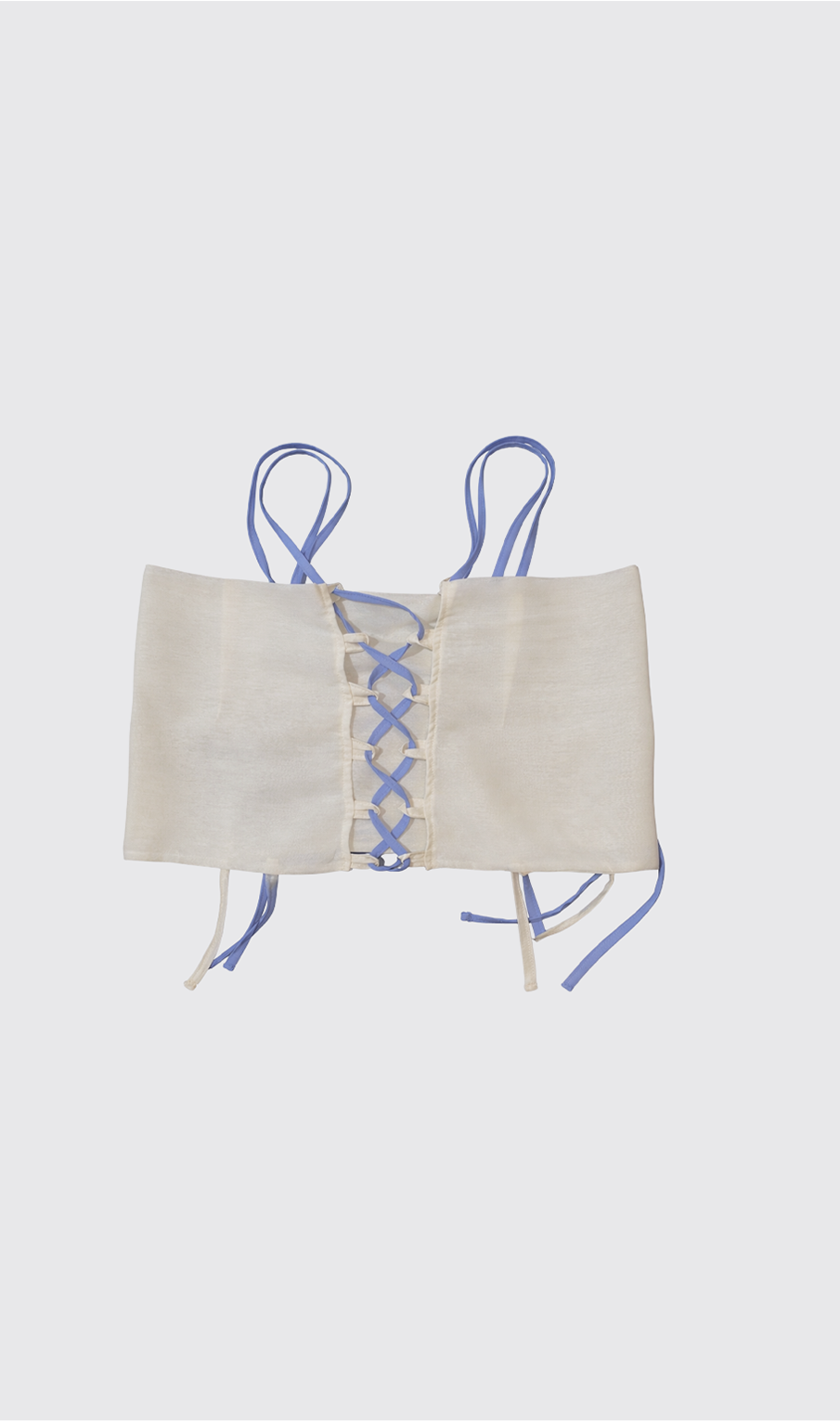Blue Ribbon Top