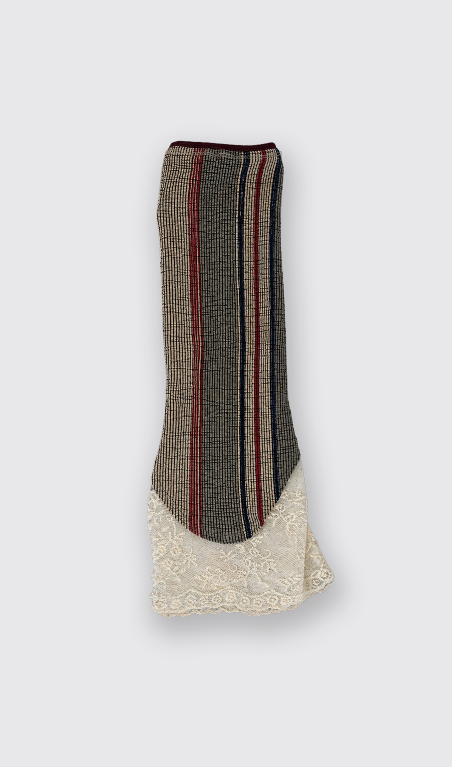 Stripped Leg Warmer