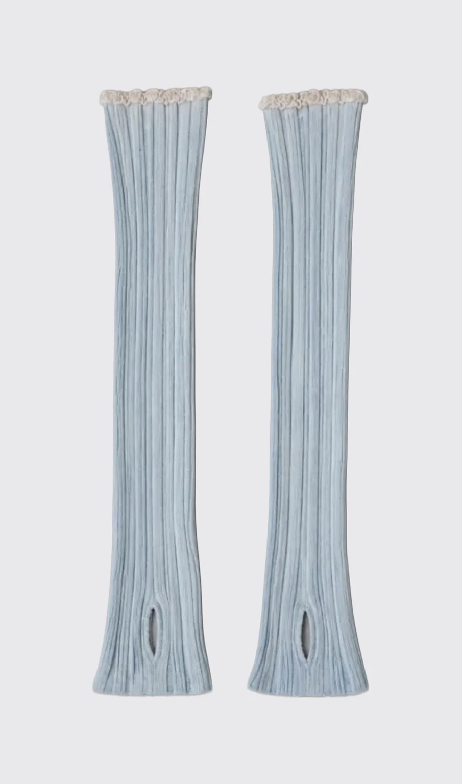 Blue Arm Warmer
