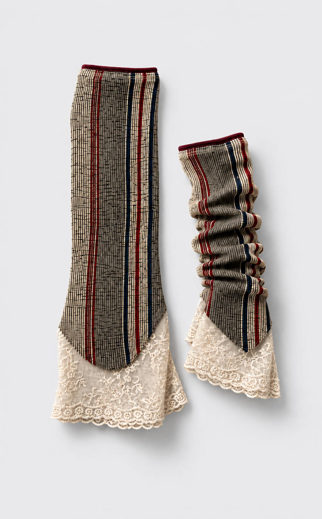 B.003 Heirloom Leg / Arm Warmers | One of a Kind
