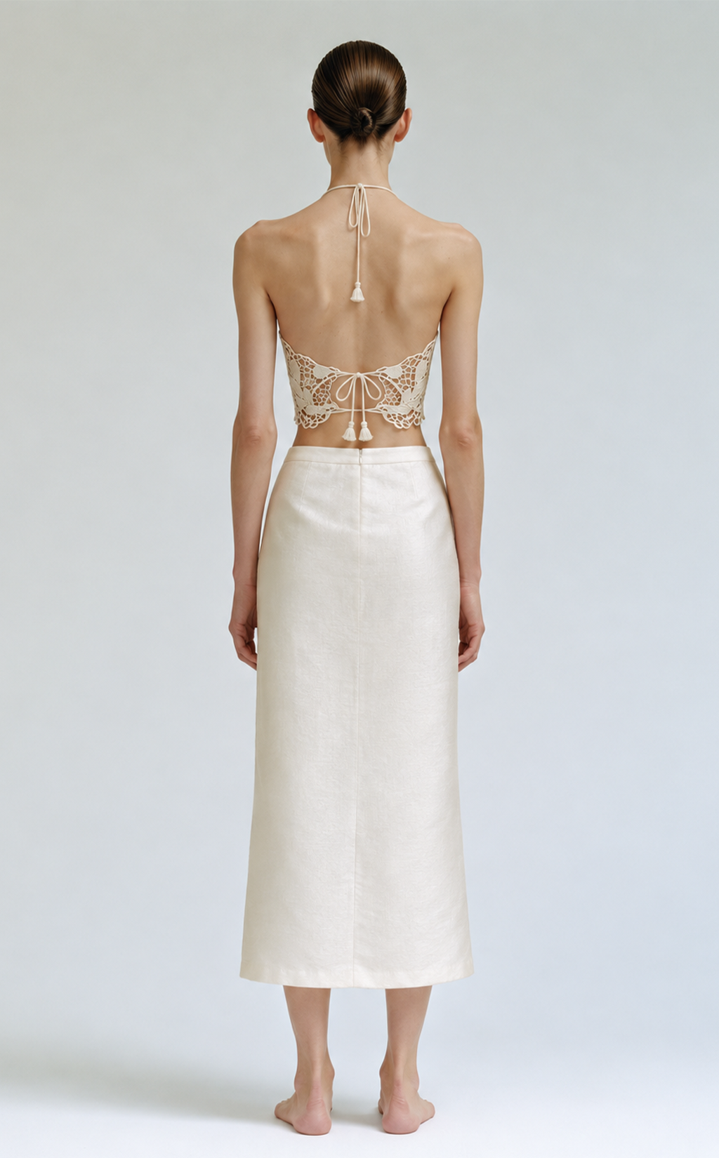 C.006 Vintage Lace Halter Top | One of a Kind