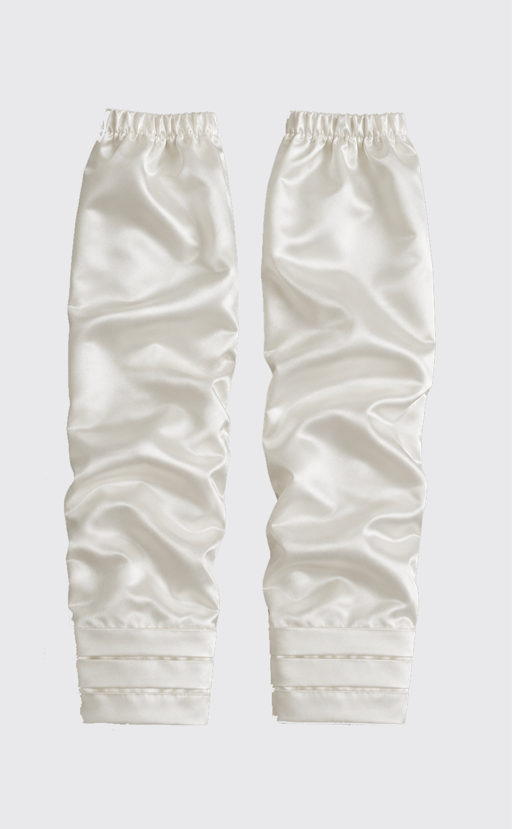 B.002  Satin Arm / Leg Warmers