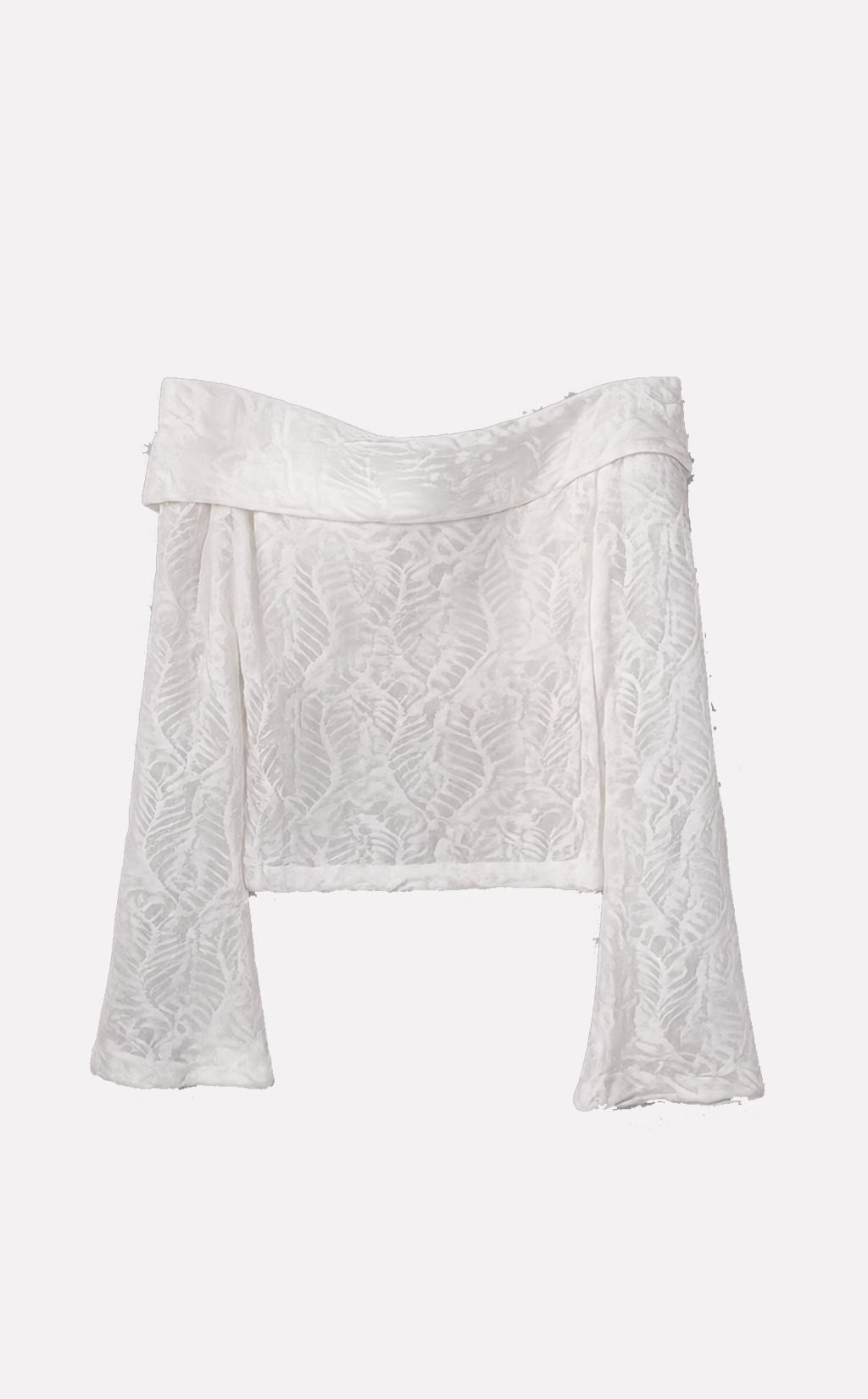 C.005 Folded Lace Top | One of a Kind