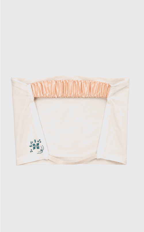 C.003 Embroidered Silk Top | One of a Kind
