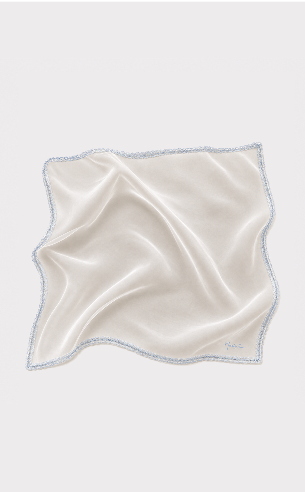 A.01 Silk Square Scarf