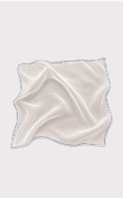 A.01 Silk Square Scarf