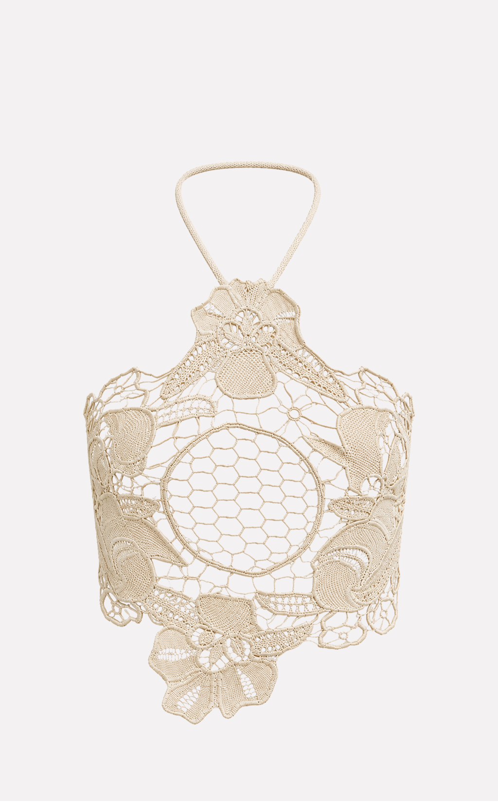 C.006 Vintage Lace Halter Top | One of a Kind