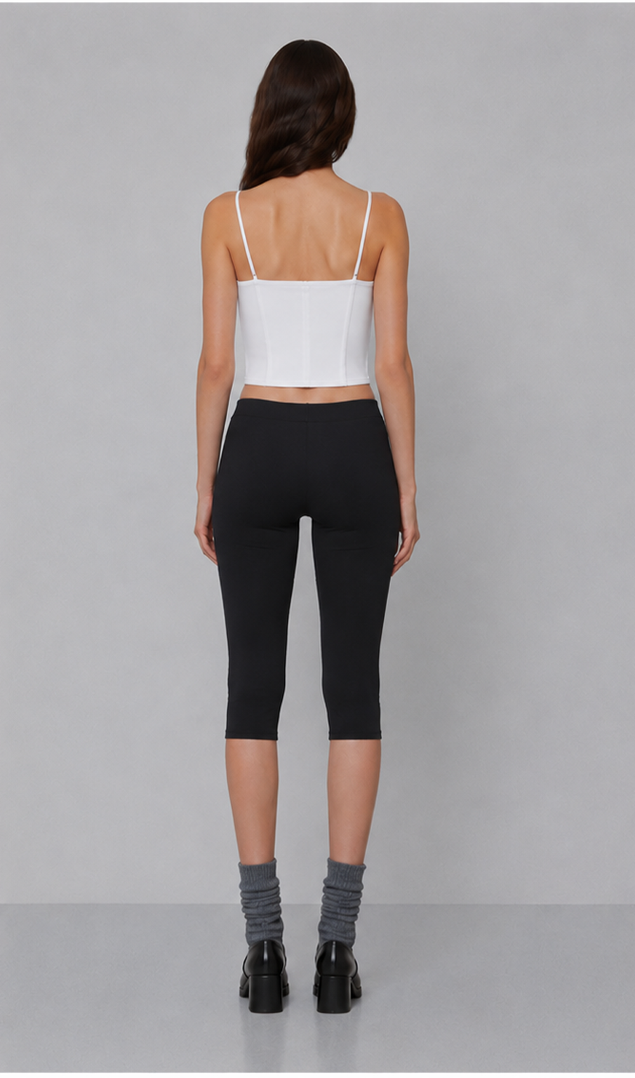 White Corset Top