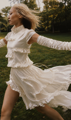 Silk Leg/ Arm warmers