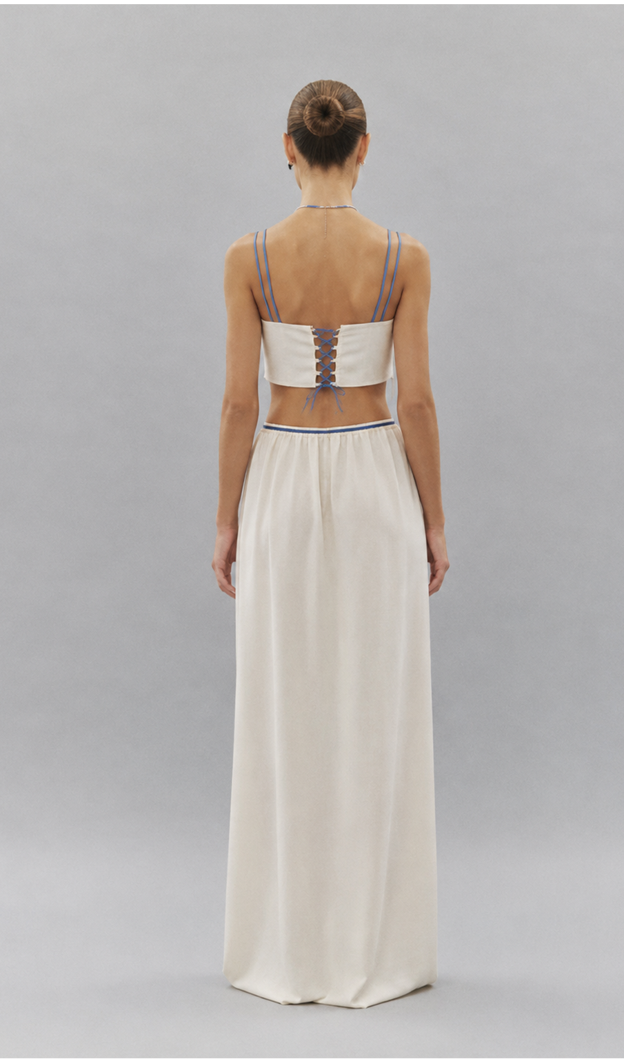 Blue Ribbon Top