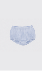 Blue Ruched Brief