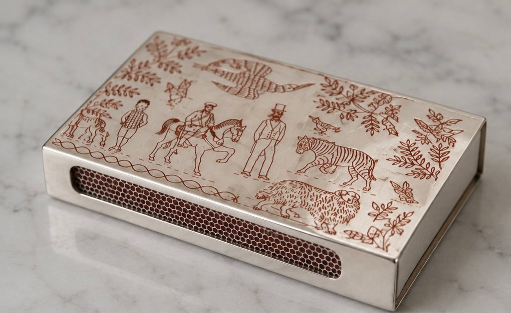 Silver Matchbox Circus Ed.