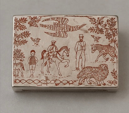 Silver Matchbox Circus Ed.