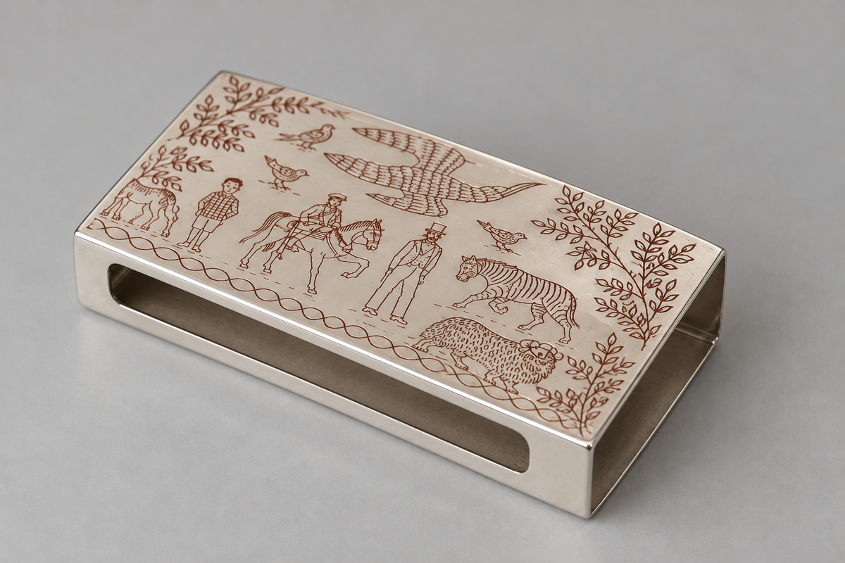 Silver Matchbox Circus Ed.