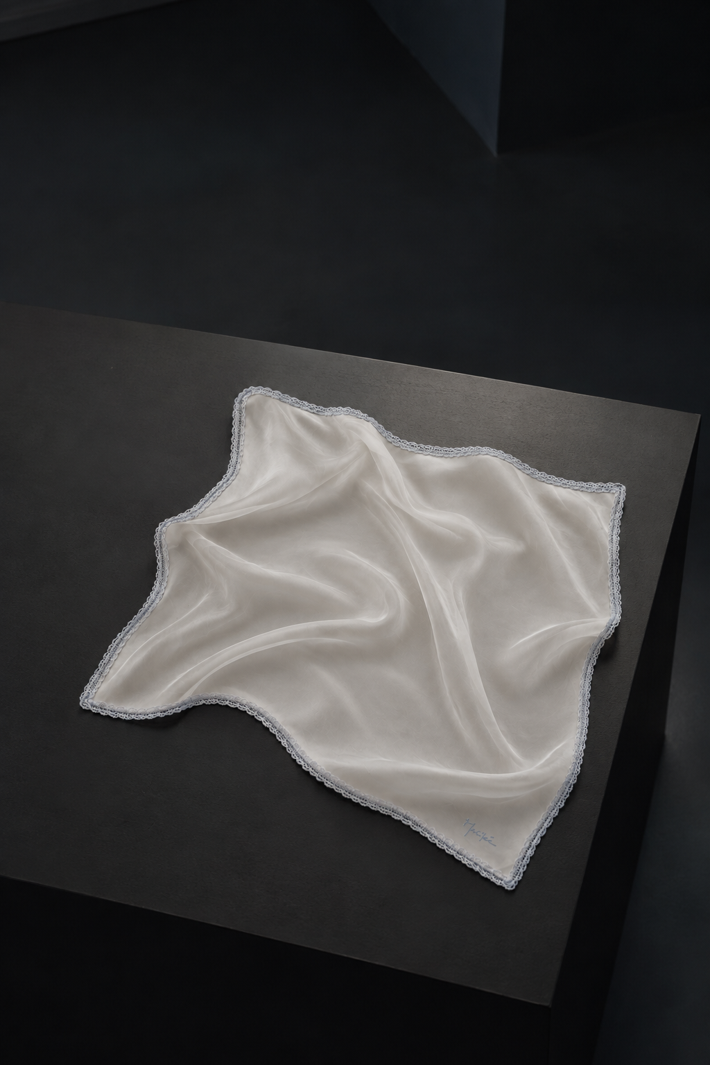 A.01 Silk Square Scarf