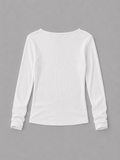 Ribbed Long Sleeve