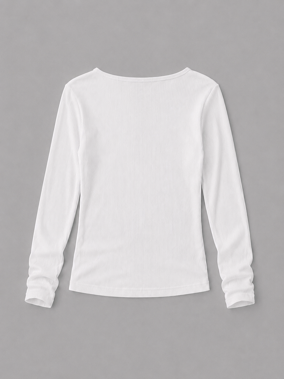 Ribbed Long Sleeve