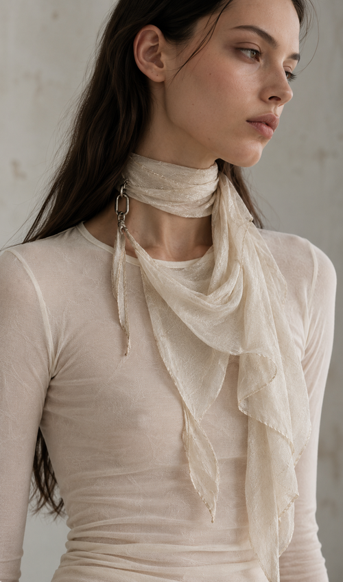 A.003 — DRAPED CHOKER | LIMITED EDITION