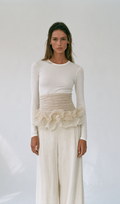 C.018 — Ruffled Waist Piece