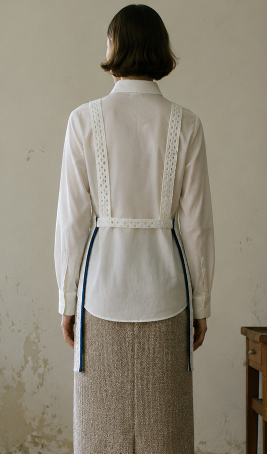 C.009  HEIRLOOM LACE TOP | One of a Kind