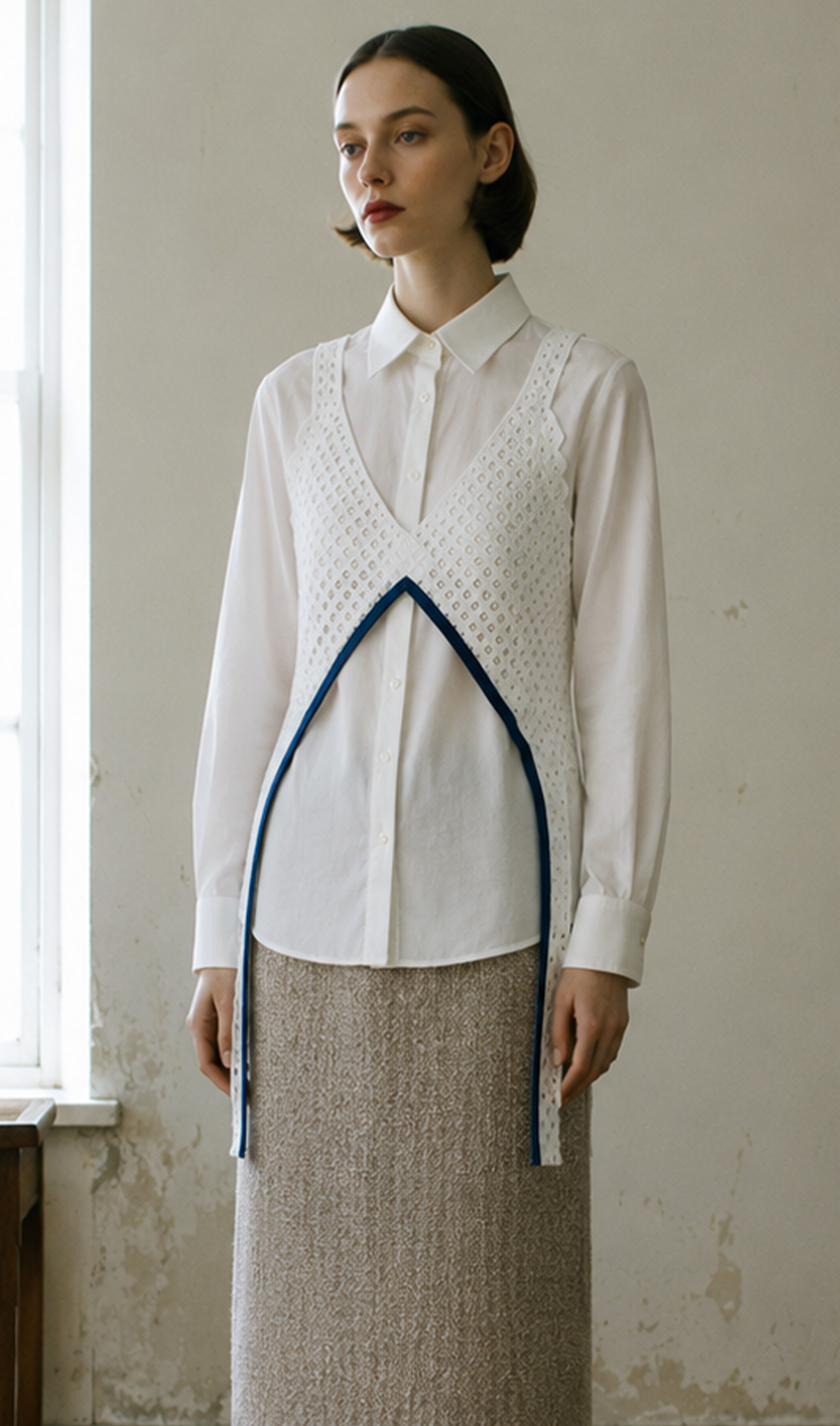 C.009  HEIRLOOM LACE TOP | One of a Kind