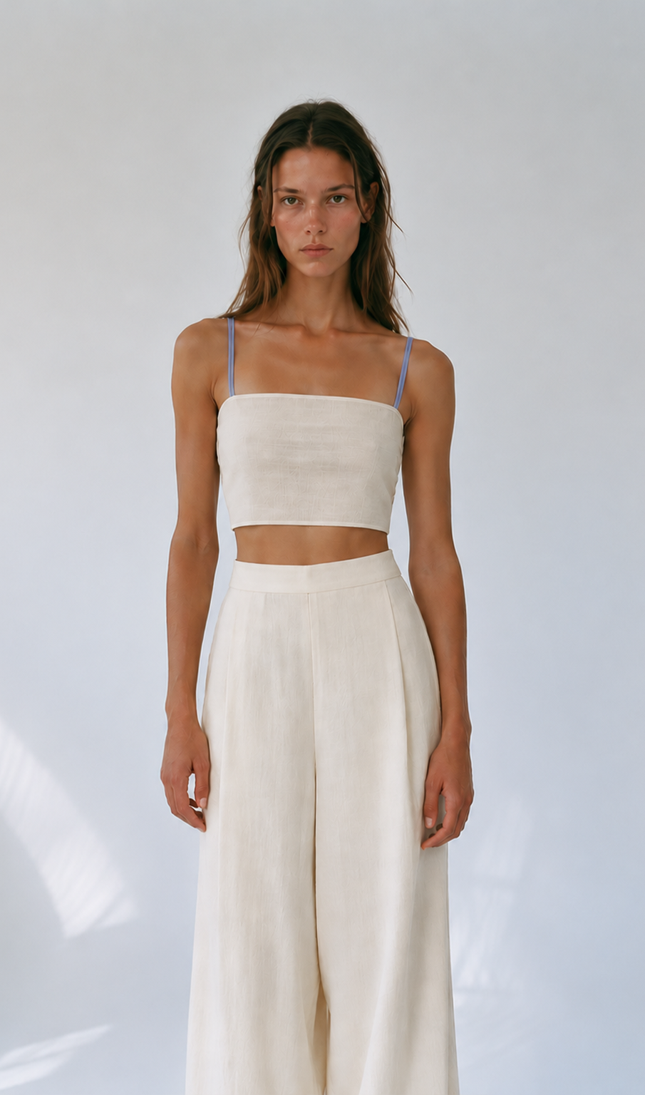 C.011 — Chiffon Tie Top