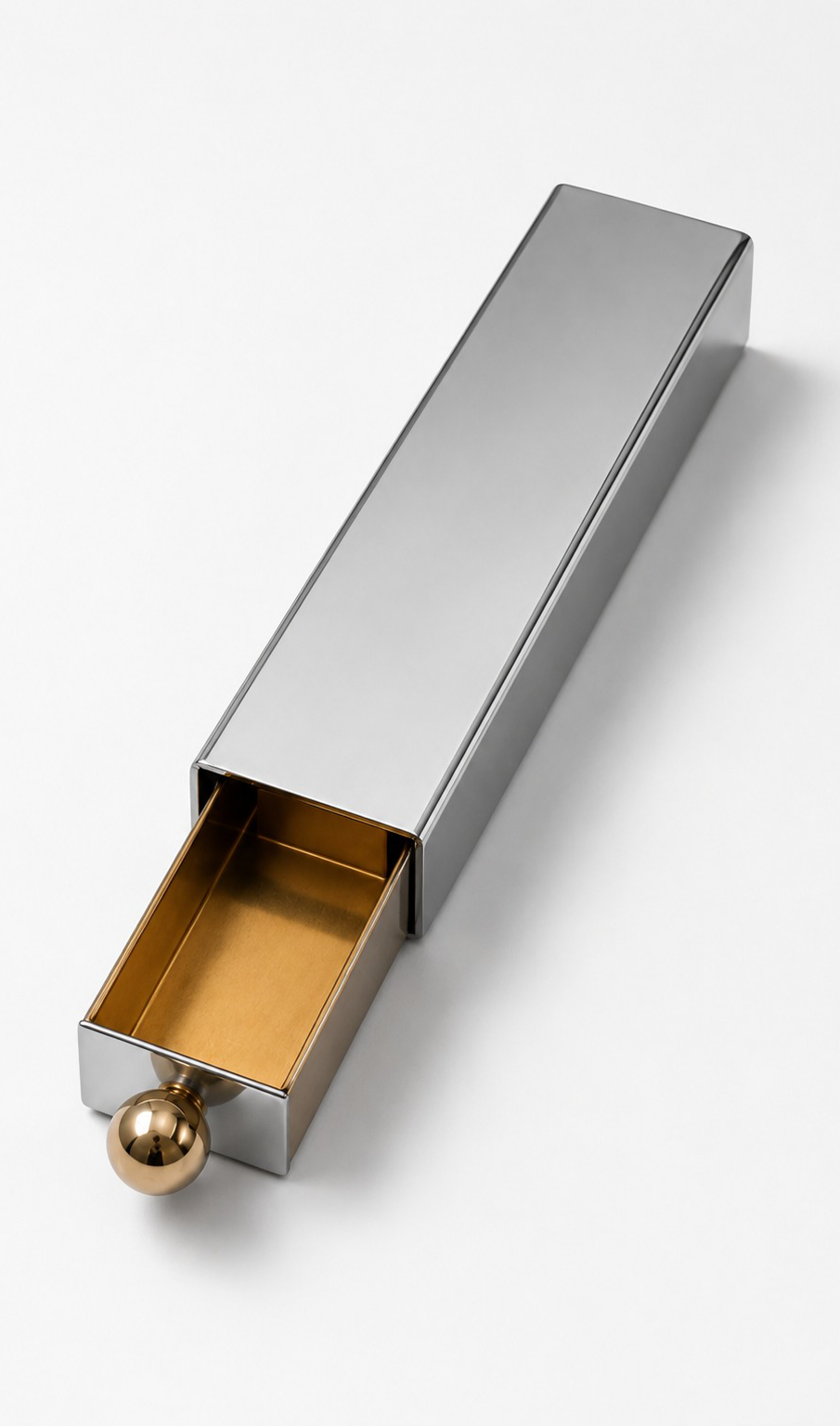 O.002 — Silver-Plated Keepsake Box | Made to Order