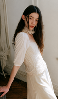 C.014 — Chiffon Ruffle Choker